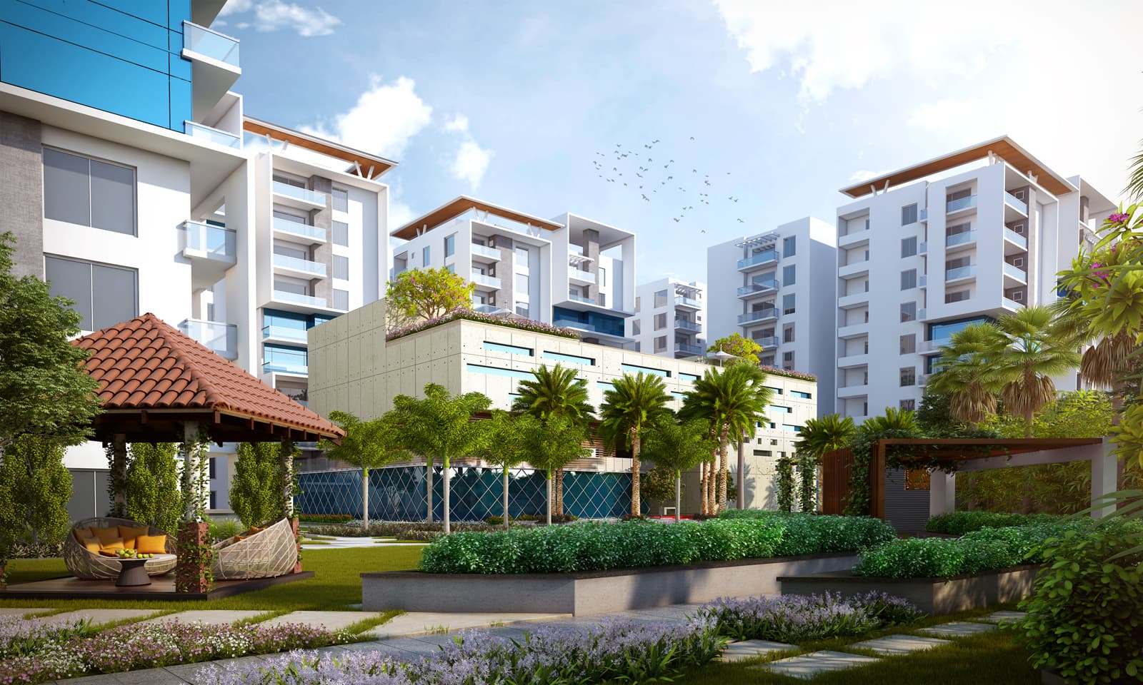 3BHK Apartment for Sale in EIPL Apila, Gandipet - ₹1.95 Cr | Ready to Move - Image 1