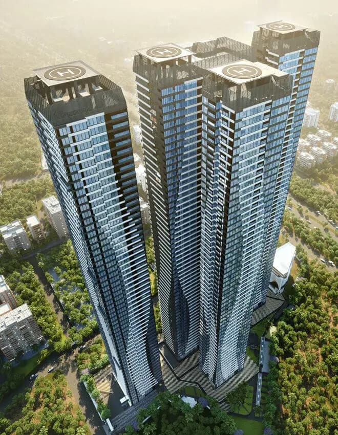 4BHK Apartment for Sale in Candeur Skyline, Financial District - ₹8.47 Cr | Premium Apartment - Image 1