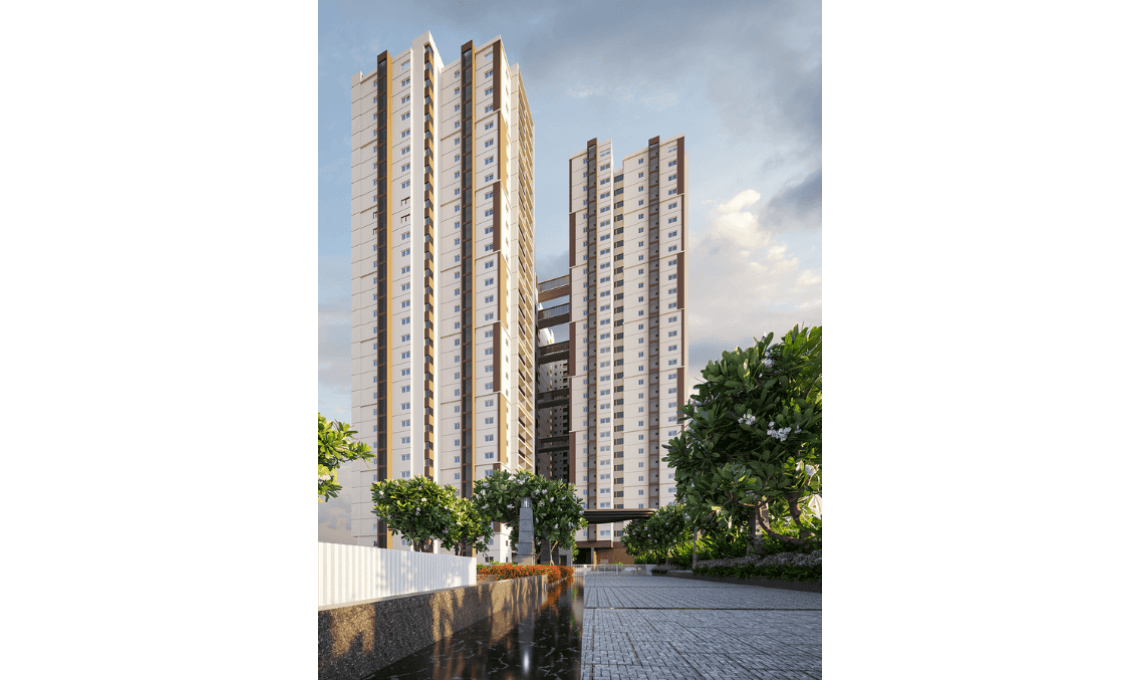3BHK Apartment for Sale in Hallmark Treasor, Kokapet - ₹2.32 Cr | Ready to Move - Image 1