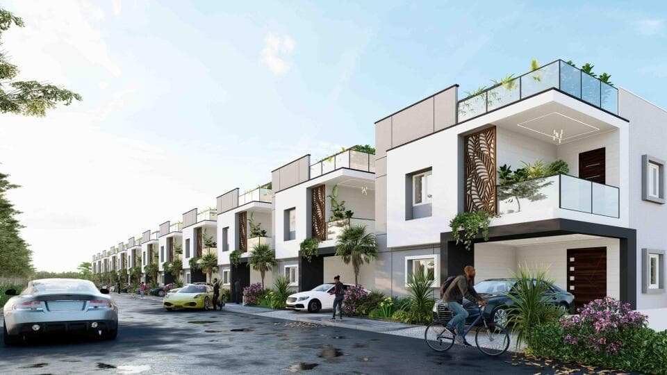 APR Praveens Serene project