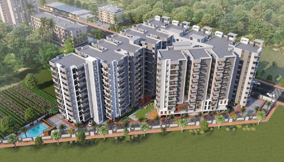 Abode MJ Lake View Heights project