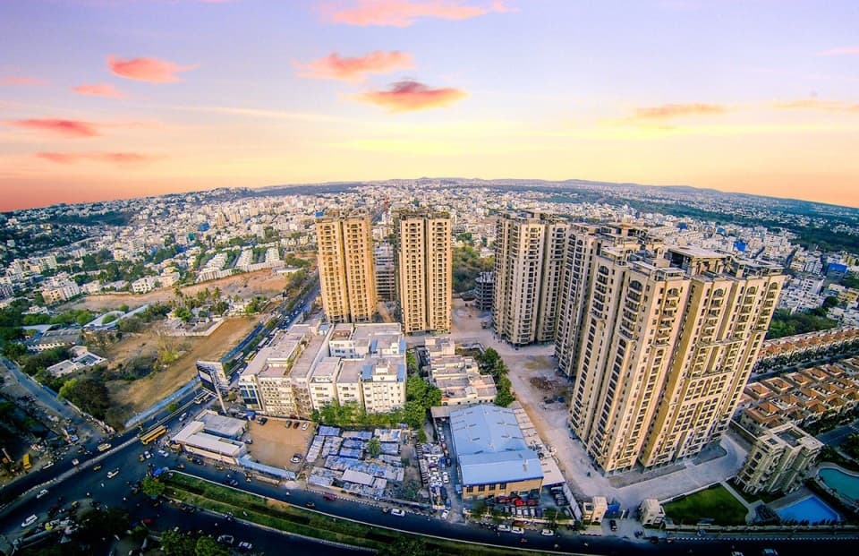 Aditya Empress Towers project