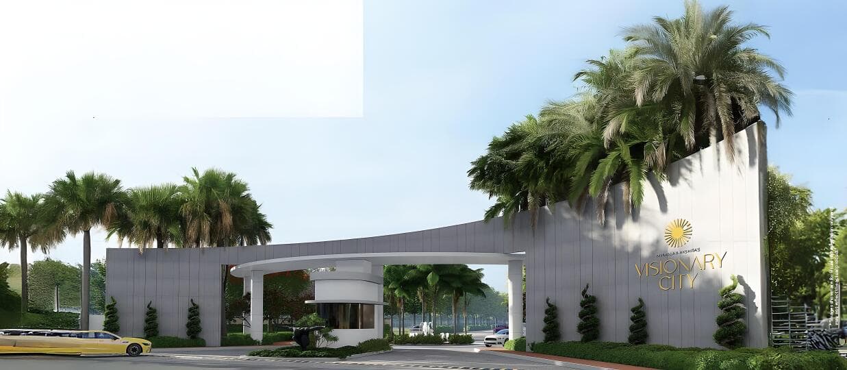 Akshita Visionary City Golden Breeze Phase 4 project