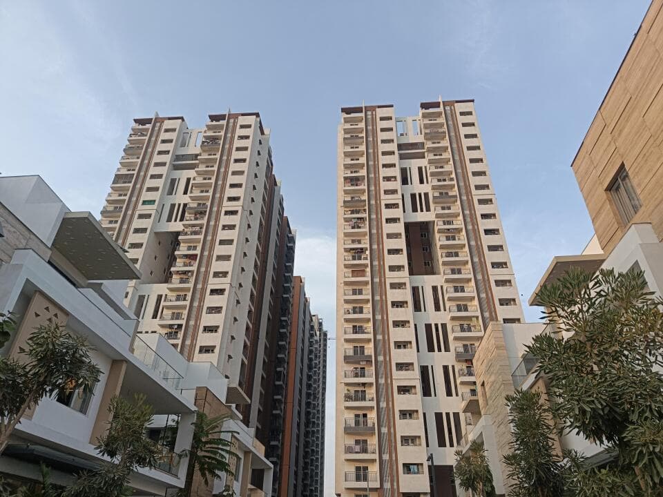 Aparna Cyberscape project