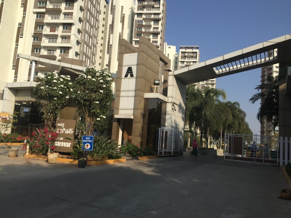 Aparna Sarovar project