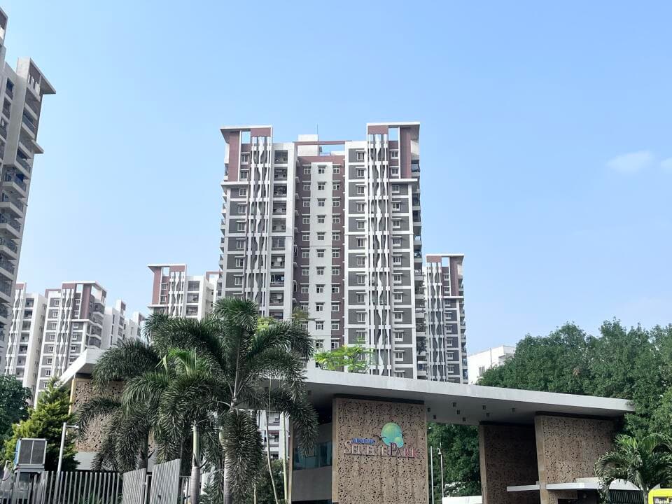 Aparna Serene Park project