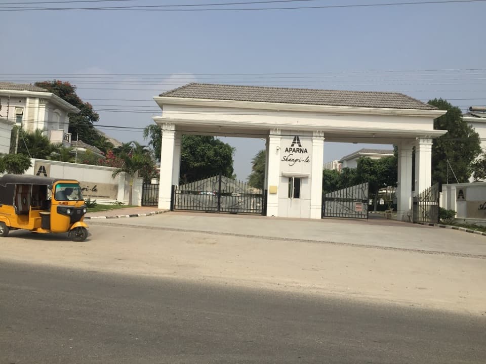 Aparna Shangri La project