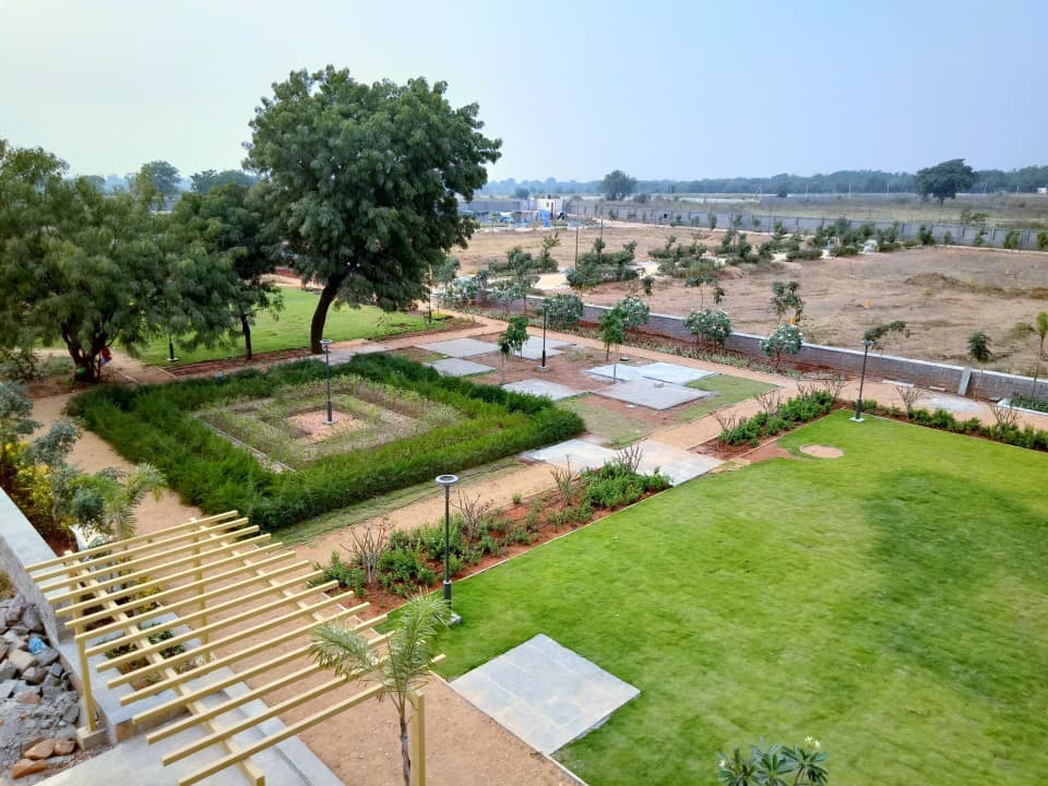 Ashoka Central Park project
