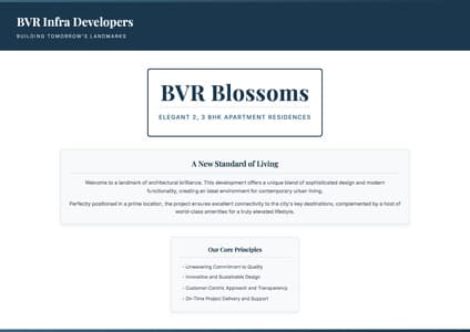 BVR Blossoms