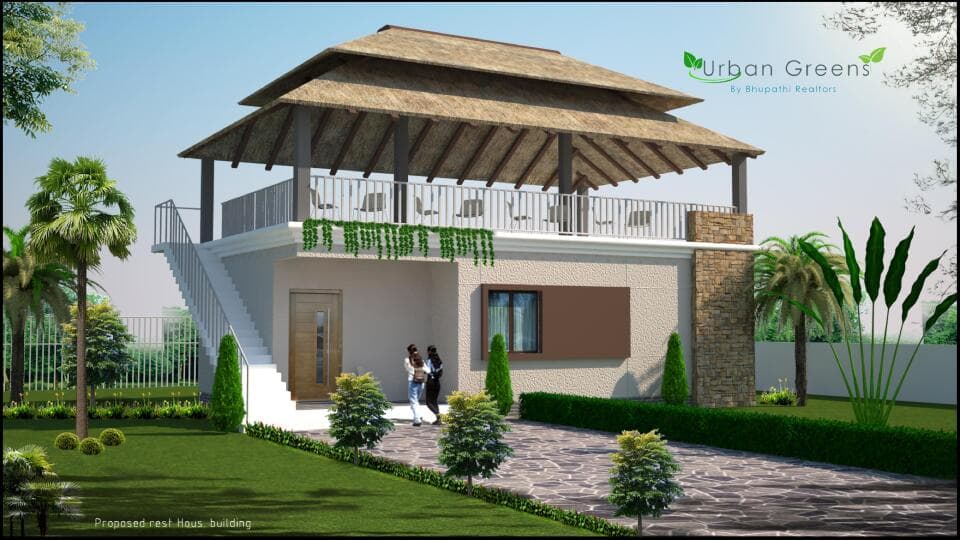 Bhupathi Urban Green Farms project