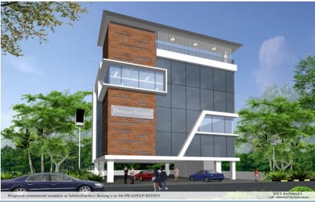 Dwaraka Heights project