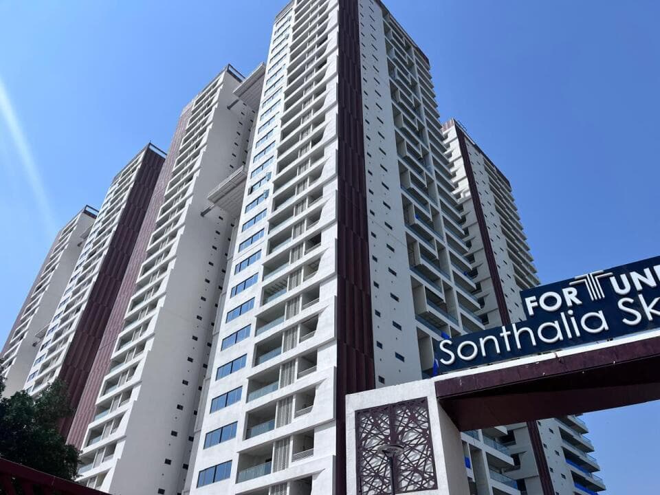 Fortune Sonthalia Sky Villas