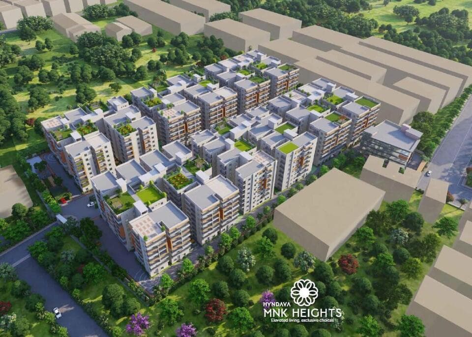 Hyndava MNK Heights project