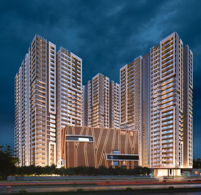 Jain Pramukh Samriddhi Towers project