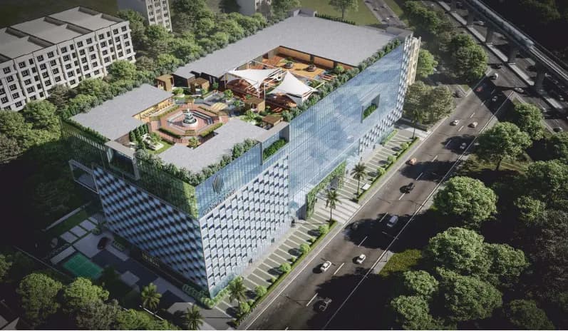 Jain Sadguru Images Capital Park project