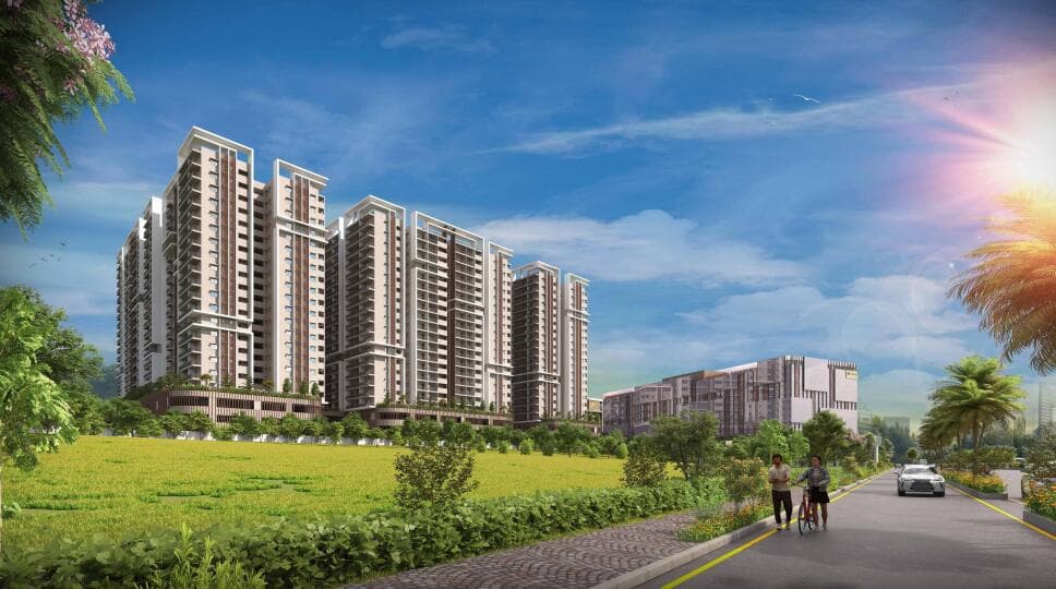 Jains Central Park East project