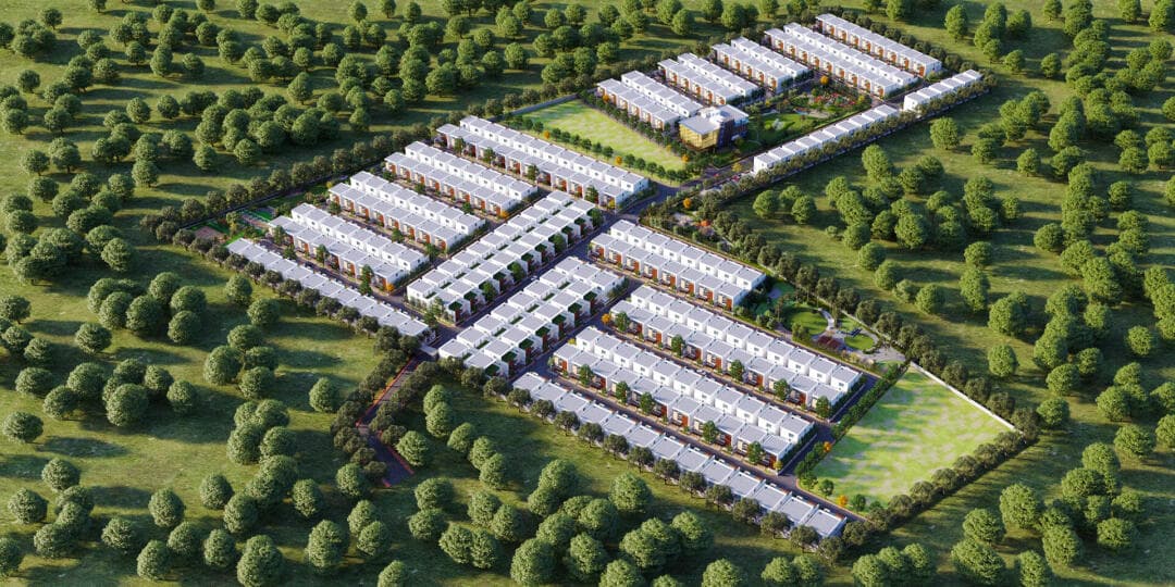 KGR Fortune Anandam Villas project