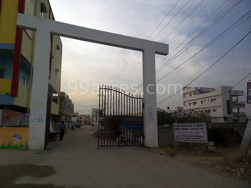 KSR NRI Anand Nagar Residency