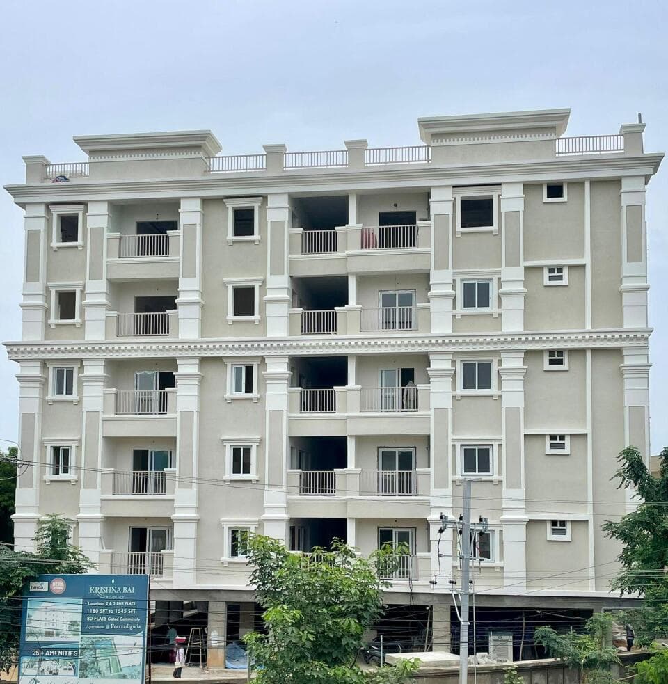 Krishna Bai Residency project