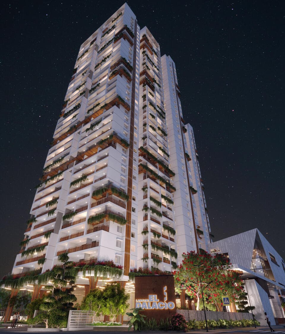 Lansum El Palacio project