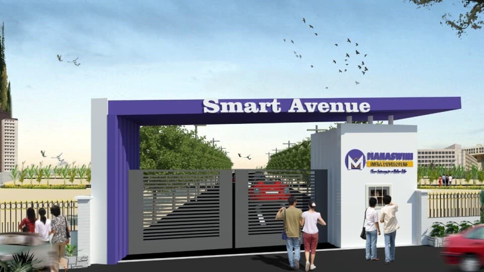 Manaswini Smart Avenue project