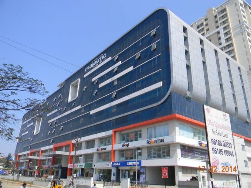 Manjeera Majestic Commercial project