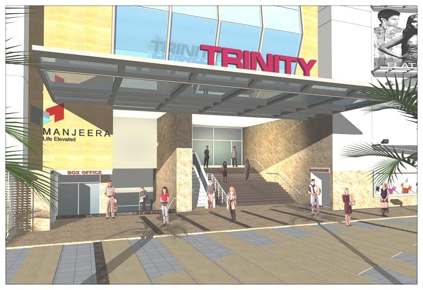 Manjeera Trinity Mall project