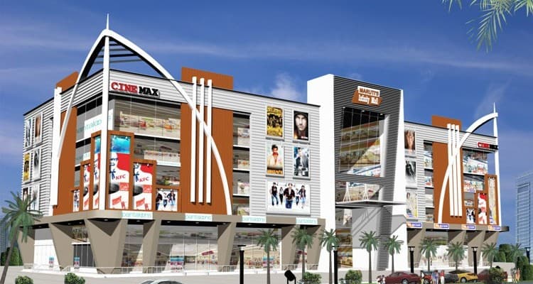Maruti Infinity Mall project
