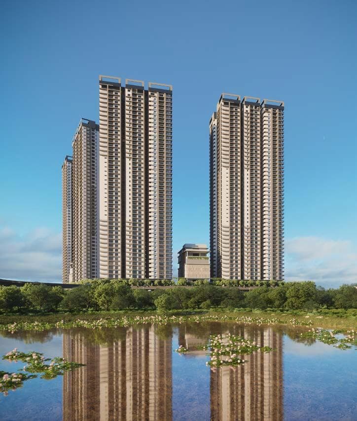 NSL East Luxoria project