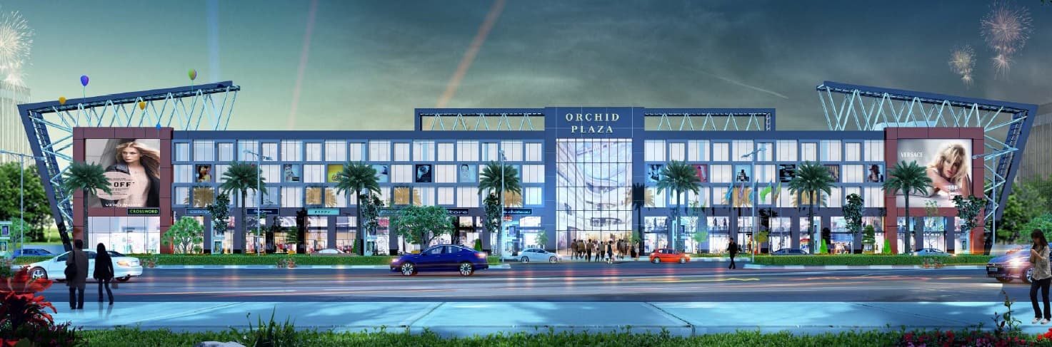 Orchid Plaza project