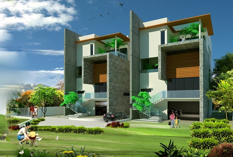 Pavani Twin Villas