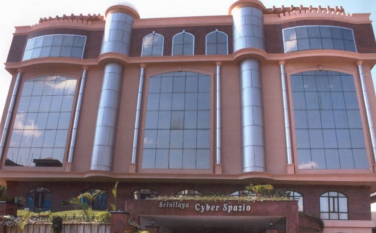 Pradeep Srinilaya Cyber Spazio project