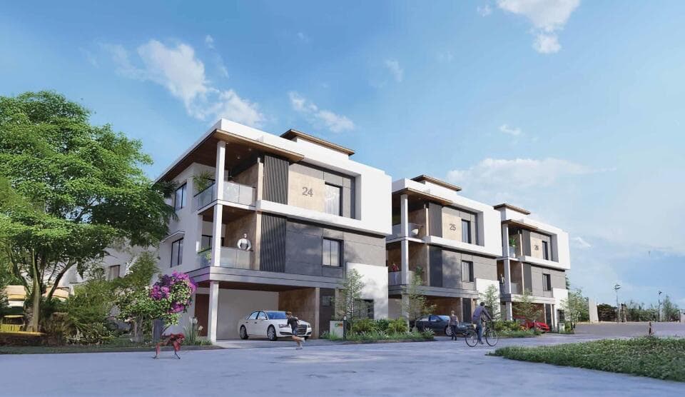 Pranava Sama Lakshma Reddy Greenwich project