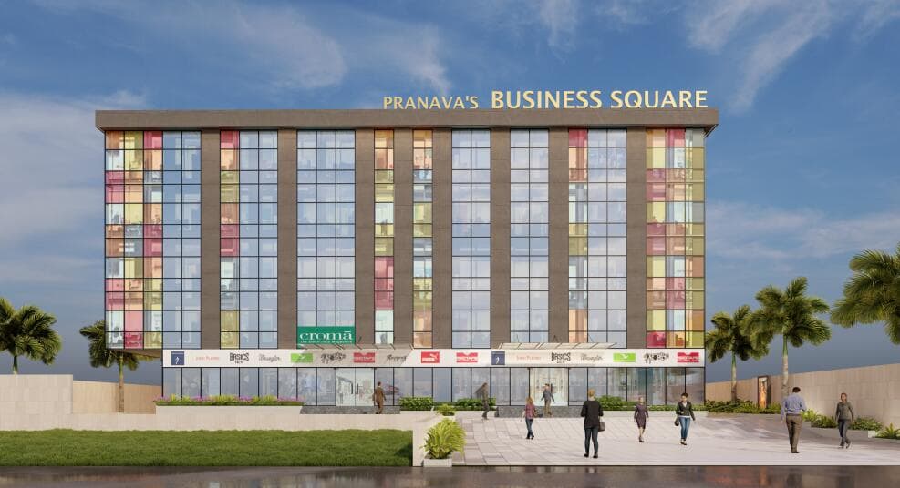 Pranava The Business Square project