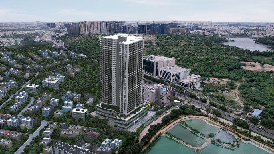 Prestige Vaishnaoi Rainbow Waters project