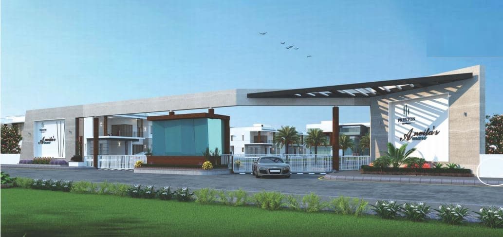 Preston Anvitas Amari project