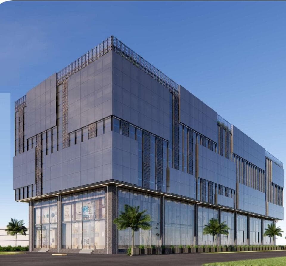 RNK Capital Park by Jains project