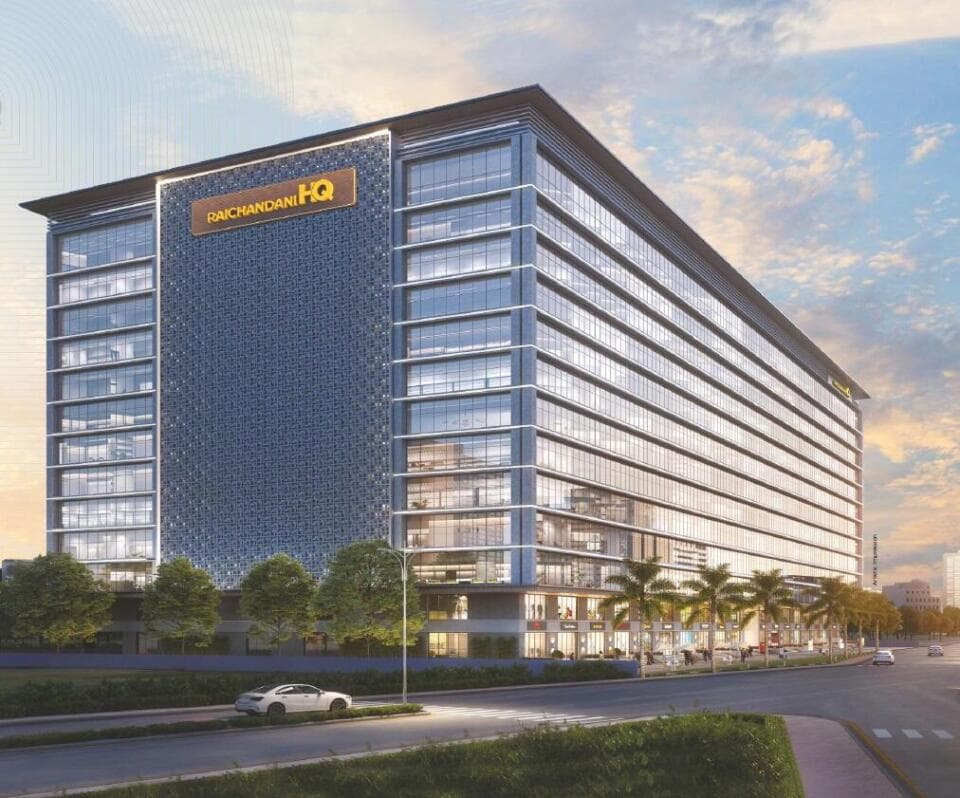 RS Raichandani Hq project