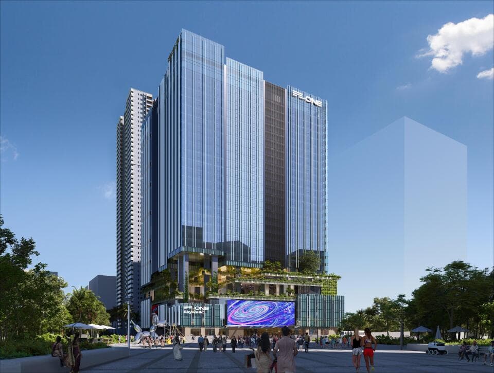 R One Diamond Towers