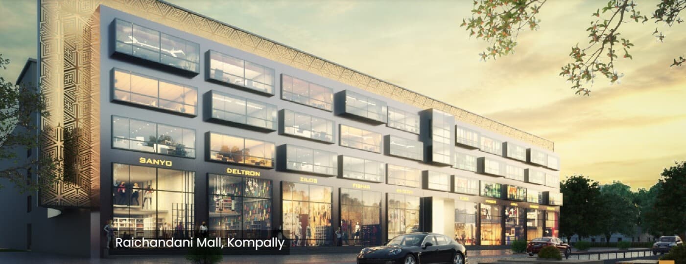 Raichandani Mall project