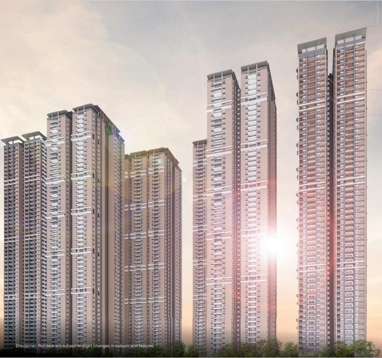 Rajapushpa Infina project