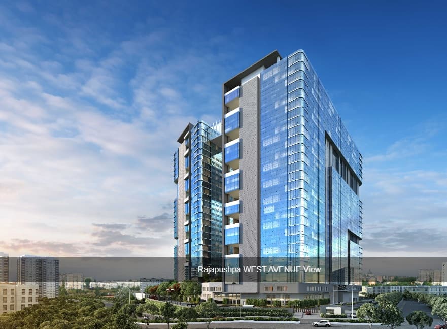 Rajapushpa West Avenue