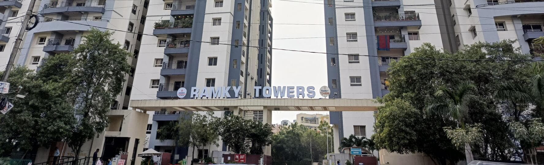 Ramky Towers project