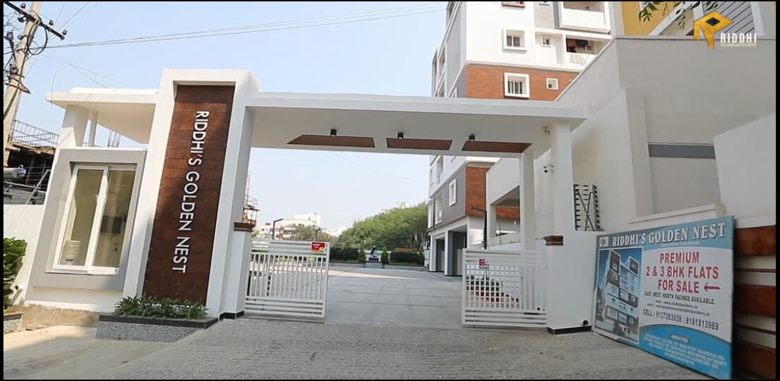 Riddhis Golden Nest