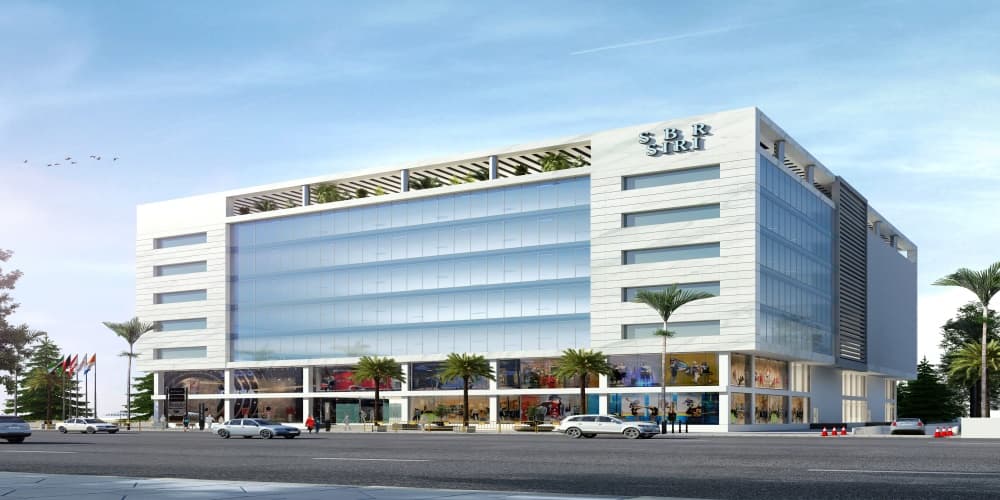 SHPL SBR Siri IT Park project