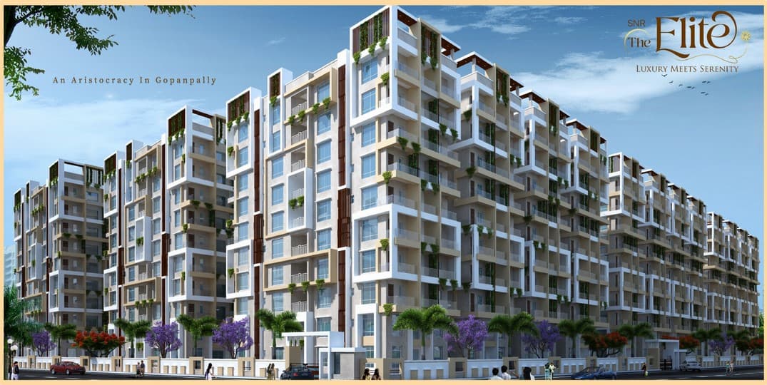 SNR The Elite project