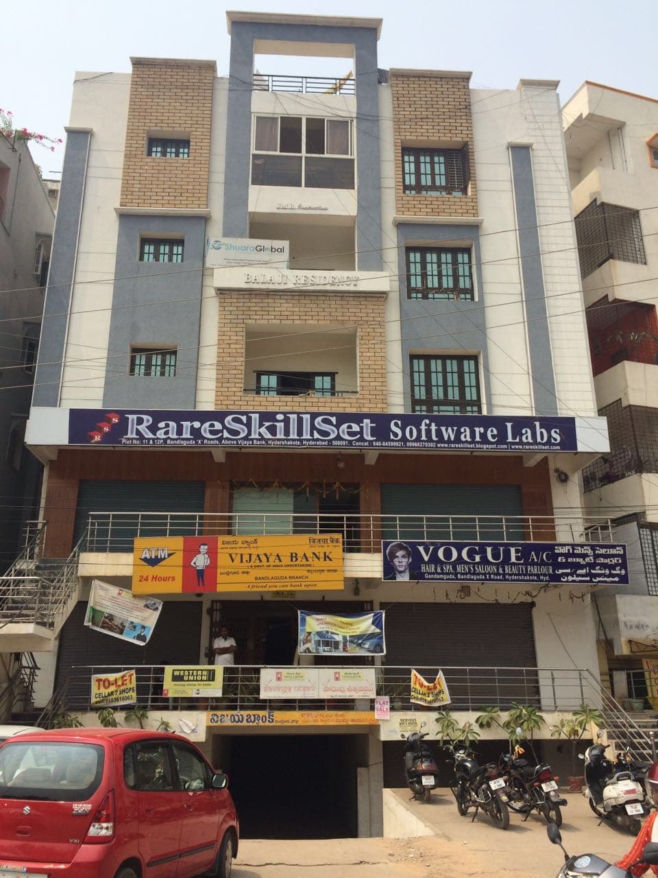 SSV Balaji Residency project