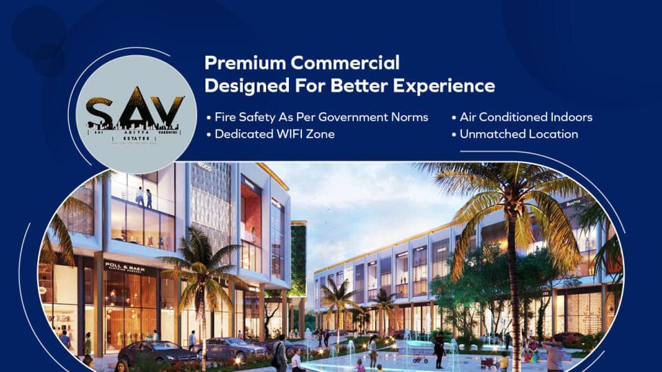 SVM Aditya Homes project