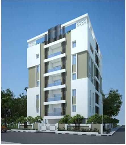 S Square Urvi Residency project