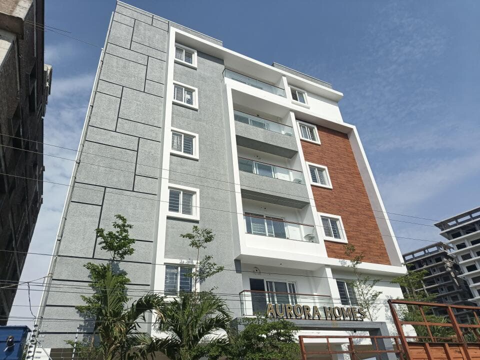 Saanvi Aurora Homes project